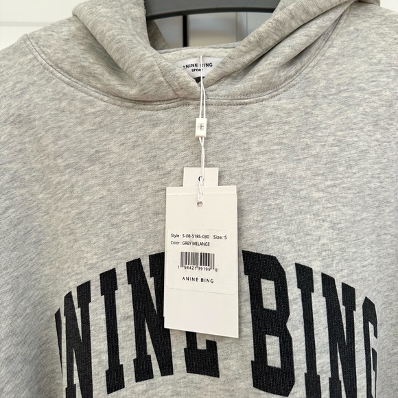 Anine Bing Sport Harvey Hoodie - Picture 8 of 15
